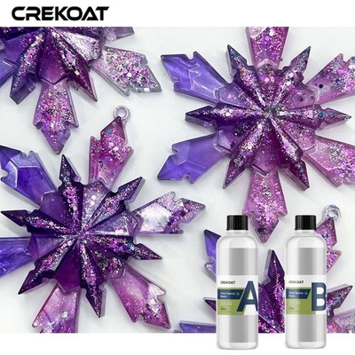 Versatile heldere epoxyhars voor hout bereikt premium kristalhelder afwerking