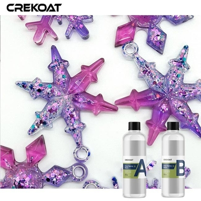 Versatile heldere epoxyhars voor hout bereikt premium kristalhelder afwerking