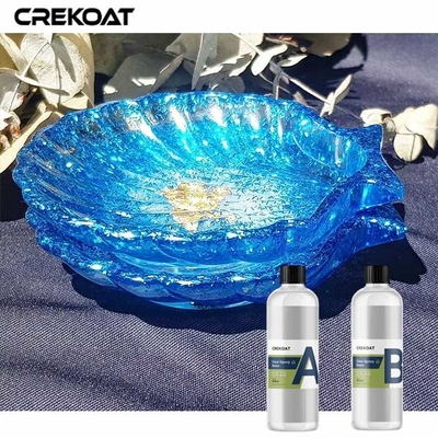 De lage Duidelijke Epoxyhars van het Geur1:1 Compatibel met het Pigment van het Parelpoeder
