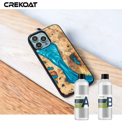 Het anti Vergelende Metaal het Gieten Epoxycountertops van de Hars 3D Bevloering Met een laag bedekken