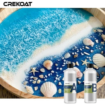 Liquid Glass Epoxy Resin Table Makkelijk te mengen Giet Juwelen maken