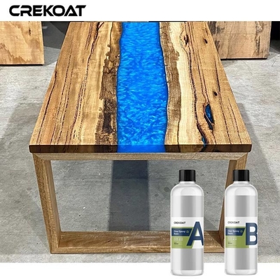 Countertops diep giet de Duidelijke Epoxyhars Zelf Nivellerende Gietende Hars