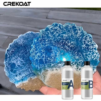 1:1verhouding Duidelijk Epoxyhars Zelf Nivellerend Product voor Vrije Gieten BPA