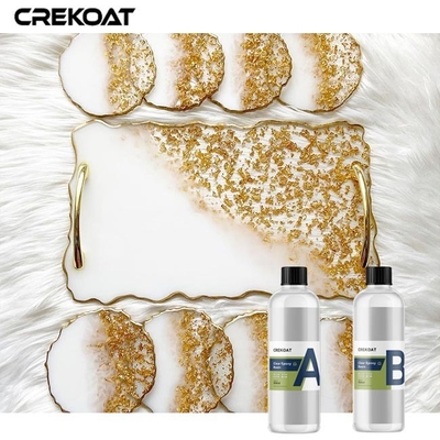 Crystal Clear Epoxy Resin For-het Metaalmaterialen van de Siliconevorm