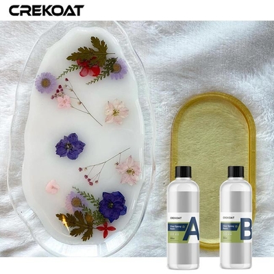 Zelf het Ontgassen 1:1 Transparante Epoxyhars voor DIY Art Tabletop Coating Mold Casting