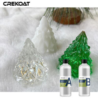 Zelf het Ontgassen 1:1 Transparante Epoxyhars voor DIY Art Tabletop Coating Mold Casting