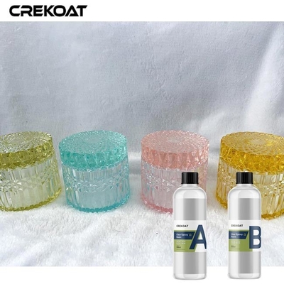 Het hoge Glas van de Viscositeits ultra Duidelijke Epoxyhars zoals echt Veilige Oppervlakte