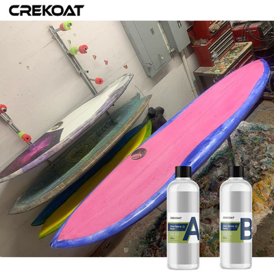 Crystal Clear Epoxy Resin For-het Gieten Deklaag het Anti Vrije Vergelen BPA