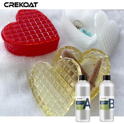 Crystal Clear Epoxy Resin For-het Gieten Deklaag het Anti Vrije Vergelen BPA
