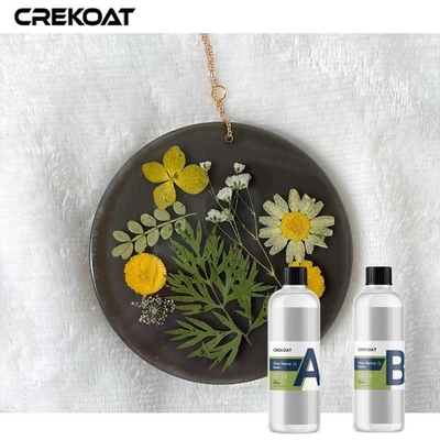 Crystal Clear Epoxy Resin For-het Gieten Deklaag het Anti Vrije Vergelen BPA