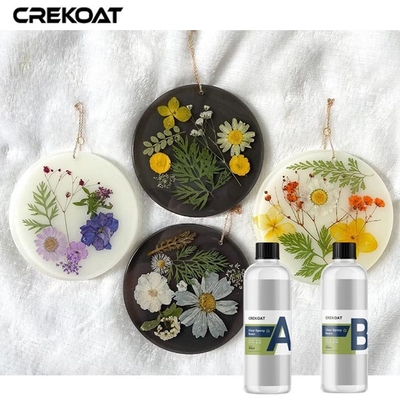 Hoog polijst UV de Beschermings1:1 van Art Clear Epoxy Resin Mengt Verhouding door Volume