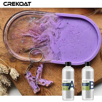 Hoog polijst UV de Beschermings1:1 van Art Clear Epoxy Resin Mengt Verhouding door Volume