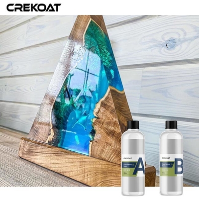 De universele Duidelijke Epoxy Hoge Hars polijst Afwerking voor Countertops van de Tafelbladenbar