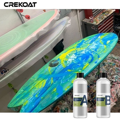 De universele Duidelijke Epoxy Hoge Hars polijst Afwerking voor Countertops van de Tafelbladenbar