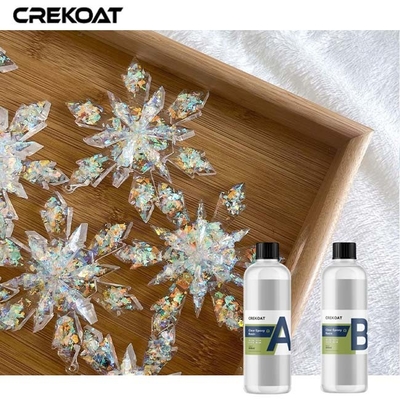 De universele Duidelijke Epoxy Hoge Hars polijst Afwerking voor Countertops van de Tafelbladenbar