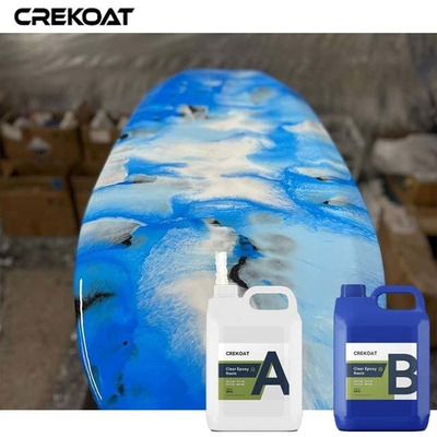 Niet-vergeelende heldere epoxy-coatinghars voor keukentafel