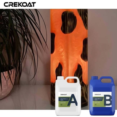 Hoge temperatuur helder epoxy UV-bestendige hars voor hars buitenmeubilaircoating