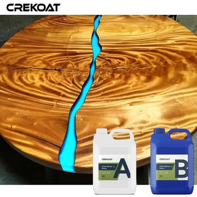 Niet-vergeelende heldere epoxy-coatinghars voor keukentafel