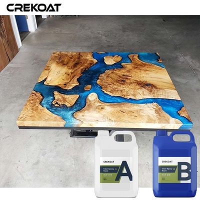 Hout epoxy helder glanzend UV-stabiel hars voor hars buiten beeldhouwwerk gieten