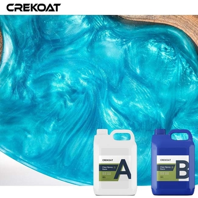 Quick Set Crystal Clear Resin High Flow Resin voor Resin Rivierbord Landschappen