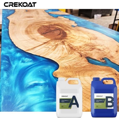 Mould Casting Clear Portable Deep Pour Epoxy Resin die naadloze grootschalige projecten mogelijk maakt