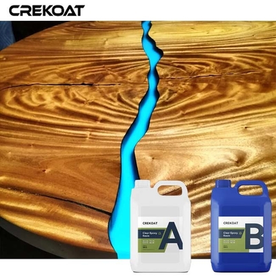 Diep gieten hardste heldere epoxyhars verrijkende houtbewerkingen