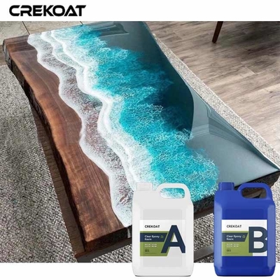 Hoogglanzende afwerking Liquid Clear Coat For Epoxy Resin Non Toxic Formula