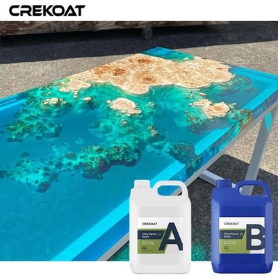 Houtwerk Deep Cast Clear Epoxy Excels In Art Pieces Countertops River Tables