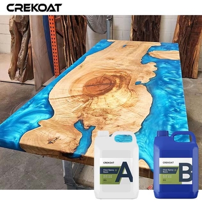 Quick Set Crystal Clear Resin High Flow Resin voor Resin Rivierbord Landschappen