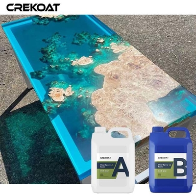 Houtwerk Deep Cast Clear Epoxy Excels In Art Pieces Countertops River Tables