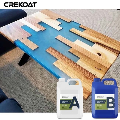 Hoge temperatuur helder epoxy UV-bestendige hars voor hars buitenmeubilaircoating