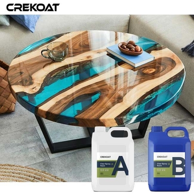 Chemische barrière UV gestabiliseerd hars helder matte epoxy voor buitenbeelden