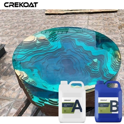 Art Deep Pour Epoxy Hars: essentiële rol bij het maken van fascinerende riviertafels