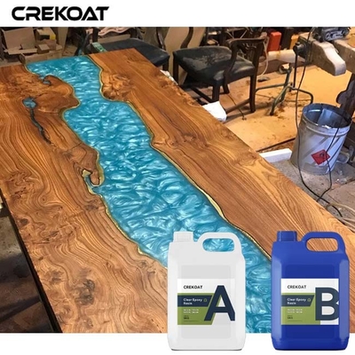 Geur - Vrij kristalhelder kunsthars epoxy voor hars rivier tafel projecten