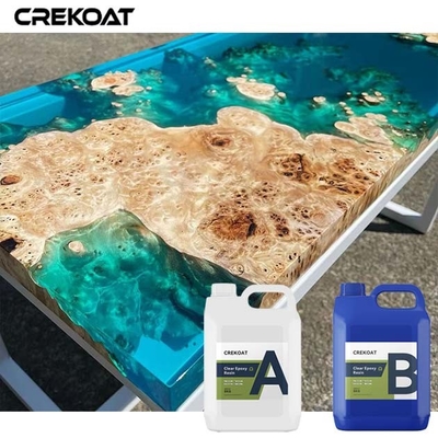 Uitgebreide projecten diep gieten epoxyhars voor grootschalige creaties