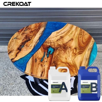 Langdurige schoonheid Bulk Clear Epoxy Resin Crafting Houtbewerking Projecten
