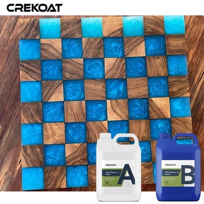 Mould Casting Clear Portable Deep Pour Epoxy Resin die naadloze grootschalige projecten mogelijk maakt