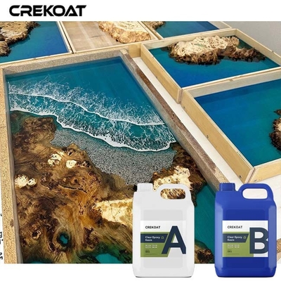 Industriële kwaliteit 1 gallon van helder epoxy vloeibare giethars waterdicht