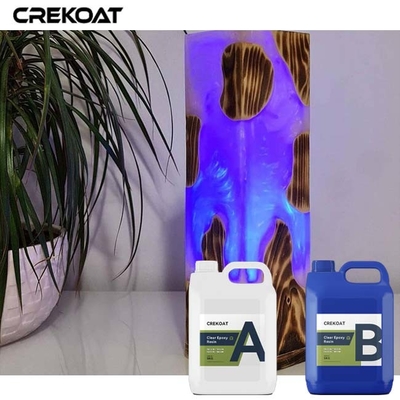 Vloeibare giethars met een lage viscositeit, gemakkelijk te gieten, bestand tegen geel worden