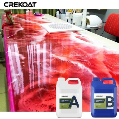 Professionele resultaten 2 Pack Liquid Casting Resin voor artistieke creaties