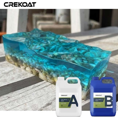 Vloeibare giethars met een lage viscositeit, gemakkelijk te gieten, bestand tegen geel worden