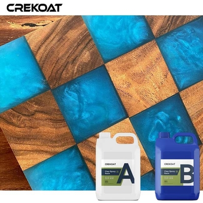 Bubbelvrije, vlekkeloze afwerkingen Liquid Casting Resin Heat - Resistent voor coasters