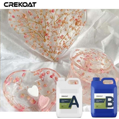 Bubbelvrije, vlekkeloze afwerkingen Liquid Casting Resin Heat - Resistent voor coasters