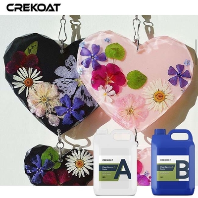 Crystal Clear Liquid Casting Resin voor sieraden en ambachten