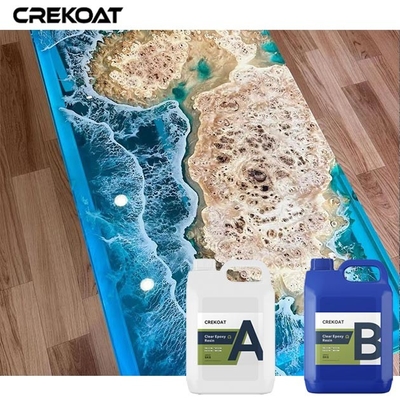 Ultra helder hoogglans vloeibare giethars uitzonderlijk voor geode geïnspireerde kunst