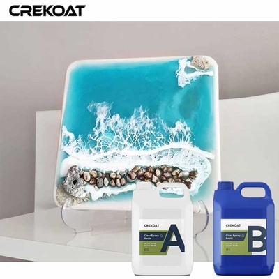 Zelfnivellerende heldere epoxyhars voor schimmels Bubbelvrij Brilliance Art Made Simple