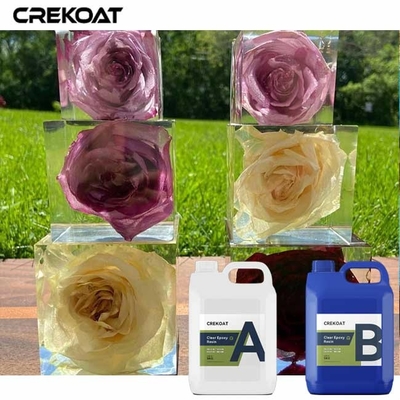 Opmerkelijke doorzichtigheid diep gieten epoxyhars in moderne creaties