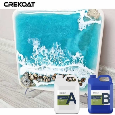 Zelfnivellerende heldere epoxyhars voor schimmels Bubbelvrij Brilliance Art Made Simple