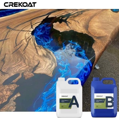 Epoxyhars met een lage toxiciteit voor bureaubladen