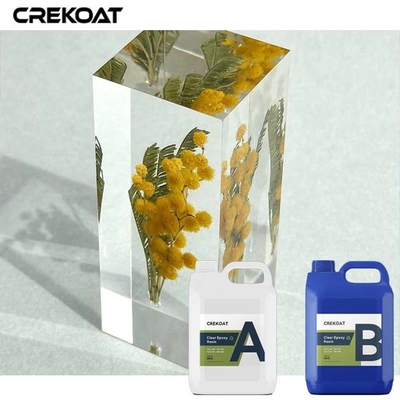 Handwerk Verbazingwekkend diep gieten epoxyhars voor riviertafels Hout leegte vullen